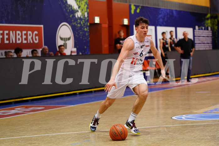 Basketball 2. Liga 2021/22, Grundduchgang 4.Runde , Future Team Steiermark vs. Mistelbach