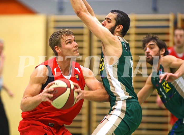 Basketball 2.Bundesliga 2016/17, Grunddurchgang 9.Runde Mistelbach Mustangs vs. Dornbirn Lions


