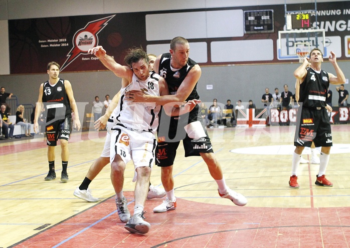 Basketball 2.Bundesliga 2017/18 Grunddurchgang 3.Runde  Jennersdorf Blackbirds vs Mattersburg Rocks