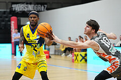 Win2day Basketball Superliga 2023/24, 3. Platzierungsrunde, UBSC Graz vs. Klosterneuburg


