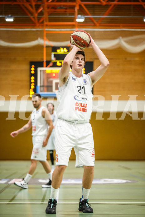 Basketball, Basketball Austria Cup, 1.Runde, BBC Nord Dragonz, Swarco Raiders, Lukas Knor (21)