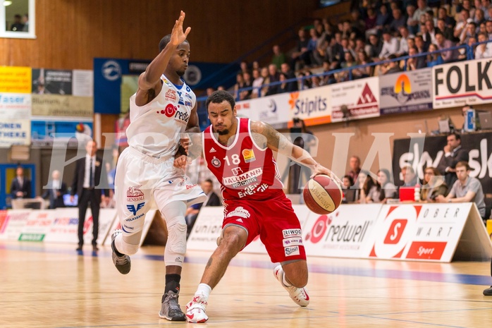 Basketball ABL 2015/16 HF2 Oberwart Gunners vs. BC Vienna