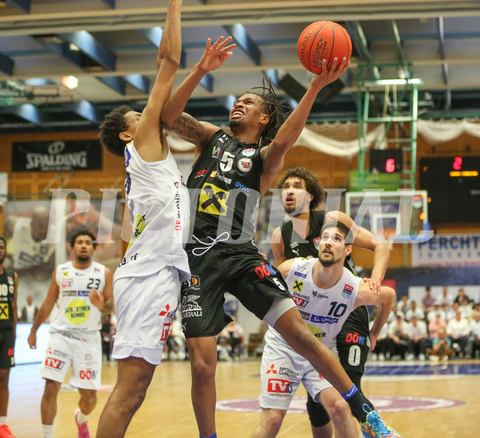 Basketball Superliga 2022/23, Playoff, Semifinale Spiel 3 Gmunden Swans vs. Flyers Wels


