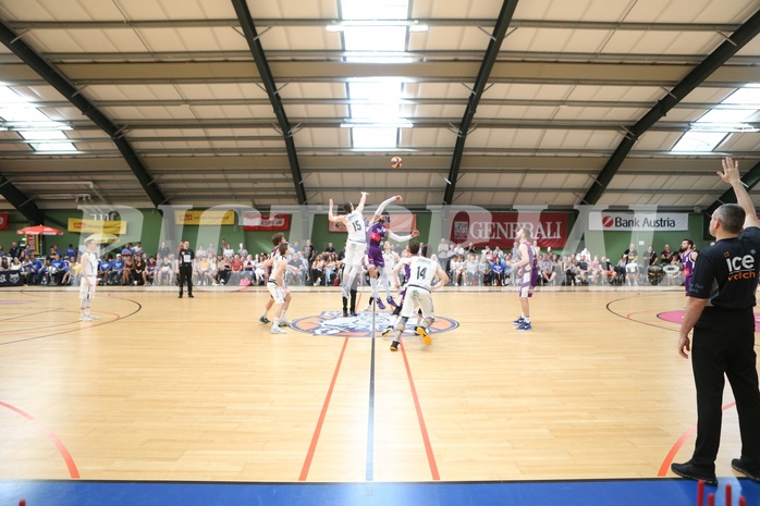Basketball 2.Bundesliga 2017/18, Playoff Finale Spiel 3 D.C. Timberwolves vs. Jennersdorf Blackbirds