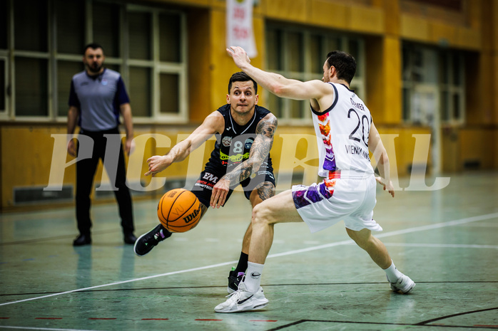 Basketball, Basketball Zweite Liga 2023/24, Grunddurchgang 11.Runde, Vienna United, Mattersburg Rocks, Petar Zivkovic (8)