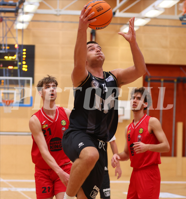 Basketball Superliga MU19 2024/25, Mistelbach vs. Wörthersee


