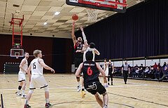 Basketball Zweite Liga 2022/23, Grunddurchgang 17.Runde Vienna United vs. Güssing Blackbirds


