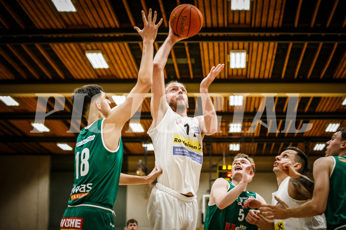 Basketball, Basketball Zweite Liga 2022/23, Grunddurchgang 6.Runde, Mattersburg Rocks, Future Team Steiermark, Marc Toth (7)