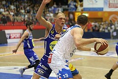 Basketball ABL 2017/18, Playoff Finale Spiel 5 Kapfenberg Bulls vs. Gmunden Swans