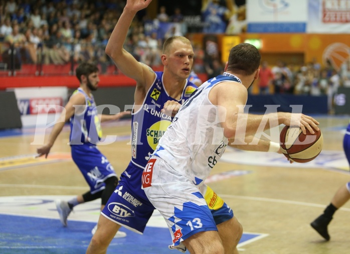 Basketball ABL 2017/18, Playoff Finale Spiel 5 Kapfenberg Bulls vs. Gmunden Swans