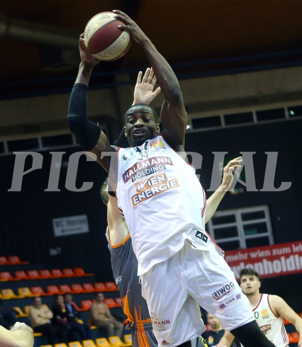 Basketball ABL 2018/19, Grunddurchgang 26.Runde BC Vienna vs. BK Dukes


