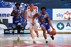 Basketball Superliga 2021/22, 9. Platzierungsrunde, Kapfenberg vs. Gmunden


