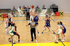 05.03.2023, Graz, Raiffeisen Sportpark, Basketball Damen Superliga 2022/23, Semifinale Spiel 1, UBI Holding Graz vs. UBSC-DBBC Graz,  