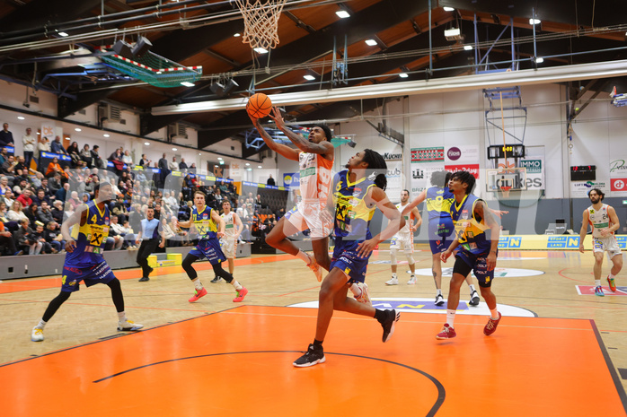 Basketball Superliga 2023/24, Grunddurchgang 16.Runde Klosterneuburg Dukes vs. UBSC Graz


