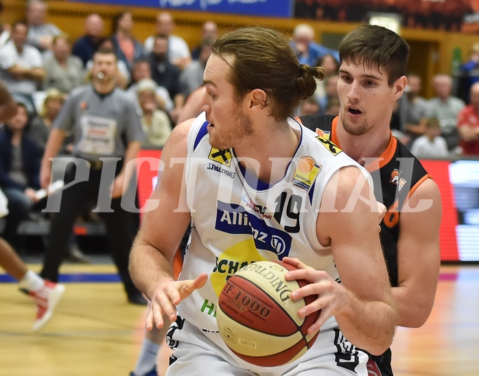 Basketball ABL 2015/16 Grunddurchgang 19.Runde Gmunden Swans vs F