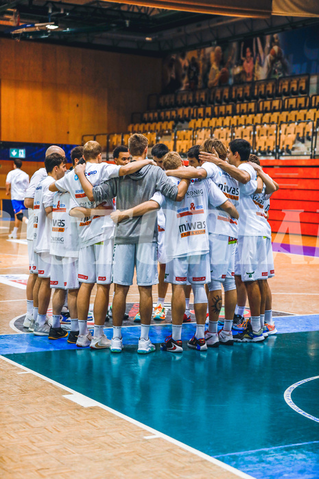 Basketball Basketball Superliga 2020/21, Grunddurchgang 9.Runde Kapfenberg Bulls vs. D.C. Timberwolves