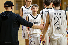 06.04.2025 Österreichischer Basketballverband 2024/25, SLMU16, Post SV Wien vs. BBU Salzburg