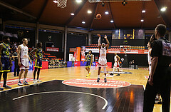 Basketball Superliga 2021/22, Halbfinale Spiel 1 BC Vienna vs. UBSC Graz