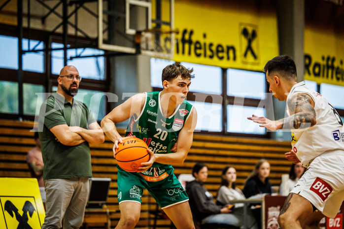 Basketball, Basketball Zweite Liga 2023/24, Grunddurchgang 2.Runde, Mattersburg Rocks, Future Team Steiermark, Valentin Siegmund (20)