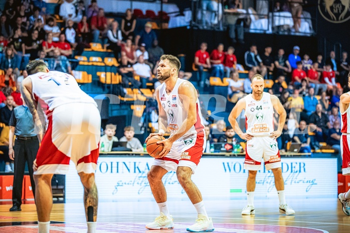 Basketball Basketball Superliga 2021/22, Finale Spiel 3 BC Vienna vs. Gmunden Swans