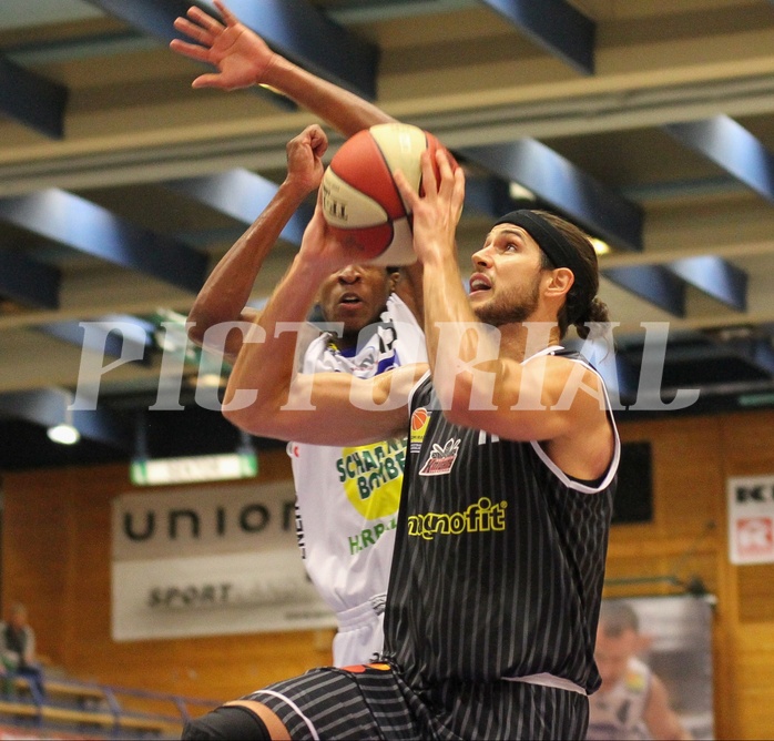 Basketball ABL 2015/16 Grunddurchgang 4.Runde Gmunden Swans vs. G