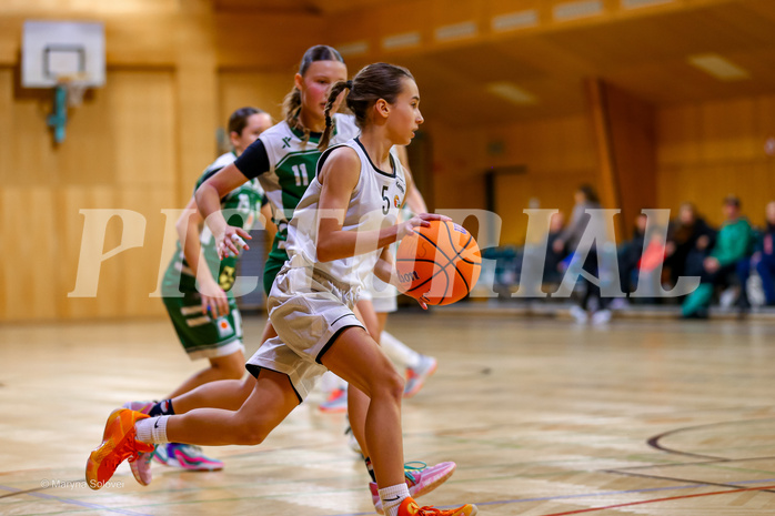 07.12.2024 Österreichischer Basketballverband 2024/25, SLWU14, Basket Flames UNION vs. UBI Graz

