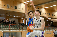 27.04.2025 Österreichischer Basketballverband 2024/25, SLMU16, VF Vienna United vs. SKN St. Pölten
