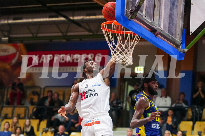 Basketball Superliga 2022/23, Grunddurchgang, 3. Spiel , Kapfenberg vs. UBSC Graz