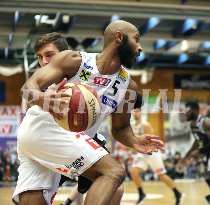 Basketball ABL 2018/19, Grunddurchgang 10.Runde Gmunden Swans vs. Flyers Wels