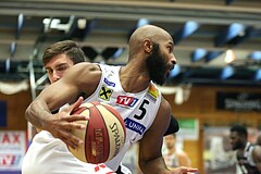 Basketball ABL 2018/19, Grunddurchgang 10.Runde Gmunden Swans vs. Flyers Wels


