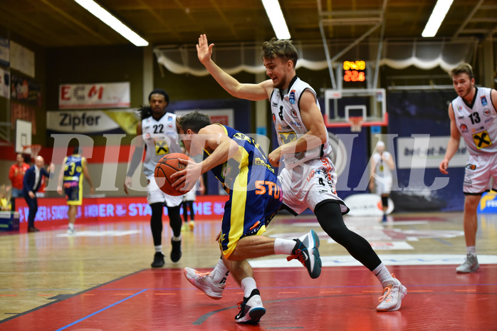 Basketball Superliga 2021/22, Grunddurchgang. 4.Runde Flyers Wels vs. UBSC Raiffeisen Graz
