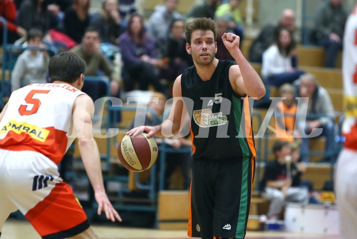 Basketball 2.Bundesliga 2017/18, Grunddurchgang 21.Runde UBC St.Pölten vs. Basket Flames
