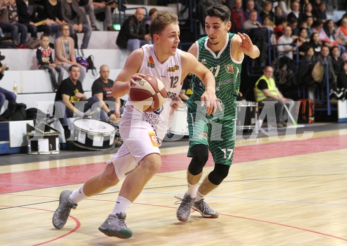 Basketball 2.Bundesliga 2018/19 Grunddurchgang 12.Runde  Jennersdorf Blackbirds vs KOS Celovec