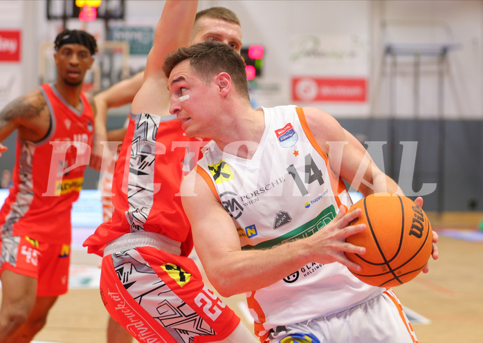 Basketball Superliga 2023/24, Grunddurchgang 22.Runde Klosterneuburg Dukes vs. Traiskirchen Lions