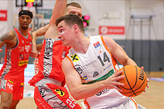 Basketball Superliga 2023/24, Grunddurchgang 22.Runde Klosterneuburg Dukes vs. Traiskirchen Lions