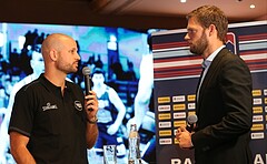 Basketball Basketball Superliga 2019/20, Pressekonferenz  vs. 


