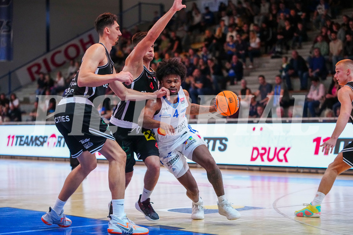 Basketball Superliga 2024/25, Grunddurchgang, 4. Runde, Oberwart vs. Fürstenfeld


