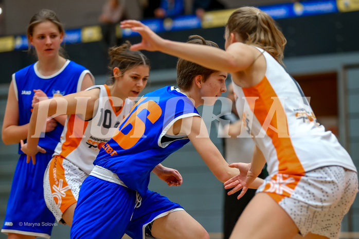 15.12.2024 Österreichischer Basketballverband 2024/25, SLWU19 Basket Duchess vs. BBU Salzburg