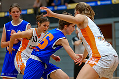 15.12.2024 Österreichischer Basketballverband 2024/25, SLWU19 Basket Duchess vs. BBU Salzburg