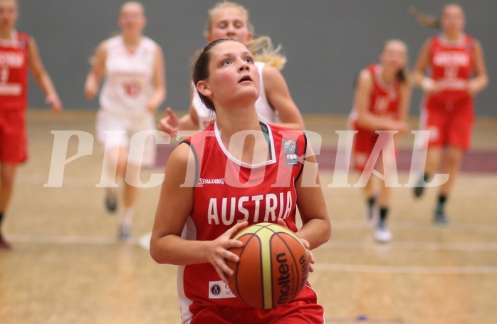 Basketball Nationalteam WU16 2015  Team Austria vs. Team Denmark


