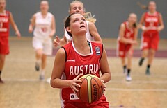 Basketball Nationalteam WU16 2015  Team Austria vs. Team Denmark


