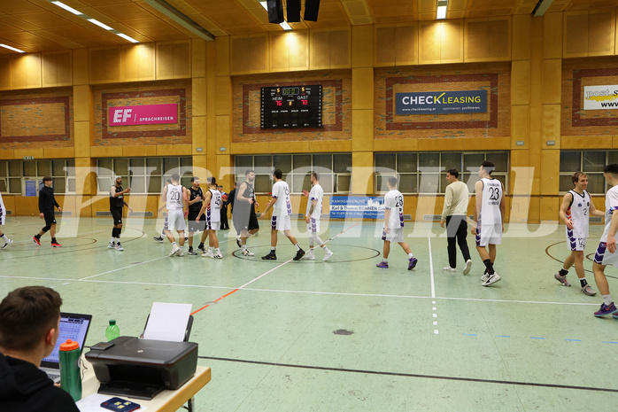 Basketball Zweite Liga 2022/23, Grunddurchgang 11.Runde Vienna United vs. Wörthersee Piraten