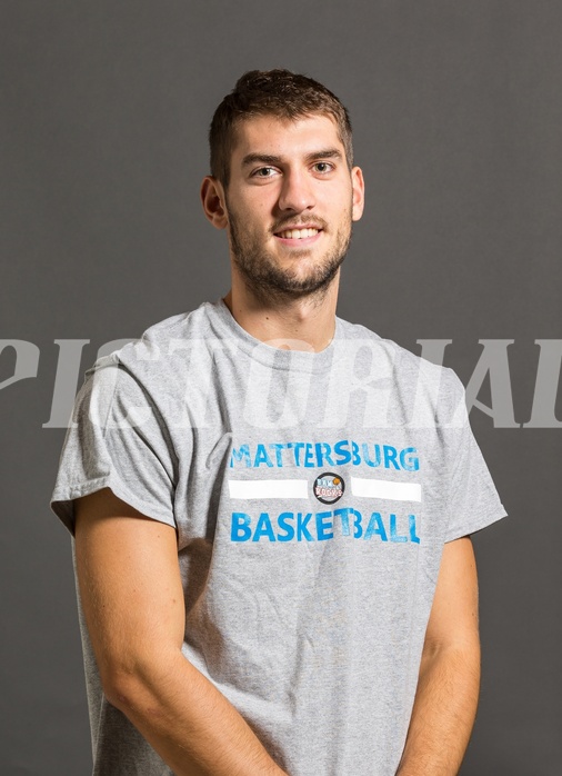 Basketball, 2.Bundesliga, Teampictures, Mattersburg Rocks 2017/18, , Marco SOLDO (7)