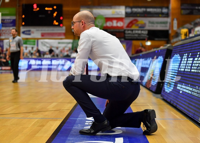 8 Basketball ABL 2017/18 CUP HF Gmunden Swans vs Flyers Wels
