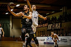 Basketball, 2.Bundesliga, Grunddurchgang 13.Runde, Mattersburg Rocks, Jennersdorf Blackbirds, Matthias Klepeisz (11)