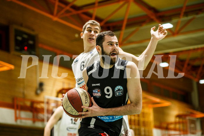 Basketball, Basketball Zweite Liga, Playoff: Viertelfinale 2. Spiel, BBC Nord Dragonz, BK Mattersburg Rocks, Tobias WINKLER (9)