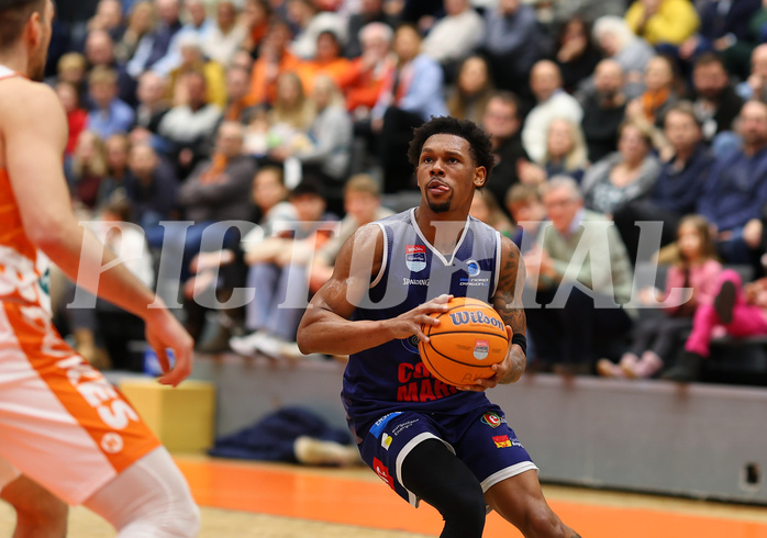 Basketball Superliga 2024/25, Grunddurchgang 14.Runde Klosterneuburg Dukes vs. BBC Nord Dragonz