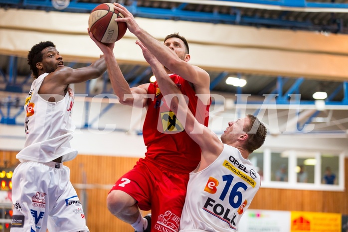 Basketball ABL 2015/16 F1 Oberwart GUNNERS vs. WBC Wels