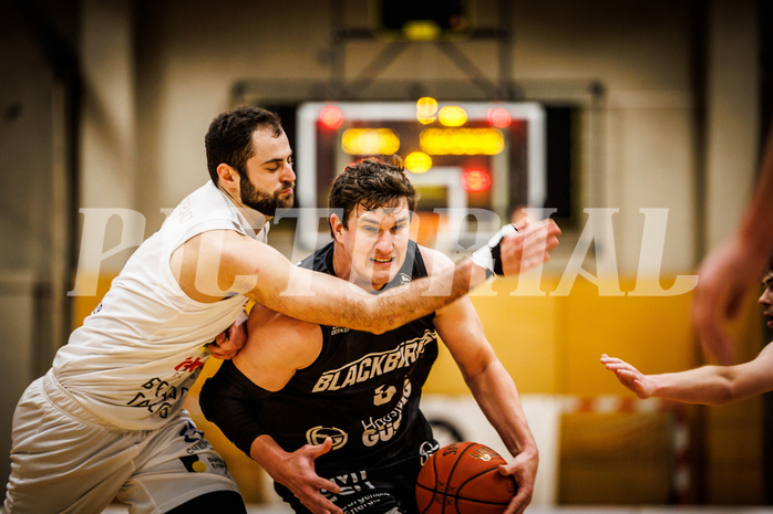 Basketball, Basketball Zweite Liga 2022/23, Grunddurchgang 15.Runde, Mattersburg Rocks, Güssing Jennersdorf Blackbirds, S. Koch (5)