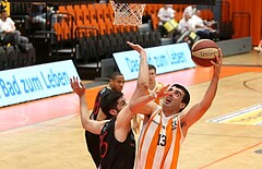 Basketball ABL 2017/18, Grunddurchgang 36.Runde BK Klosterneuburg Dukes vs. Flyers Wels